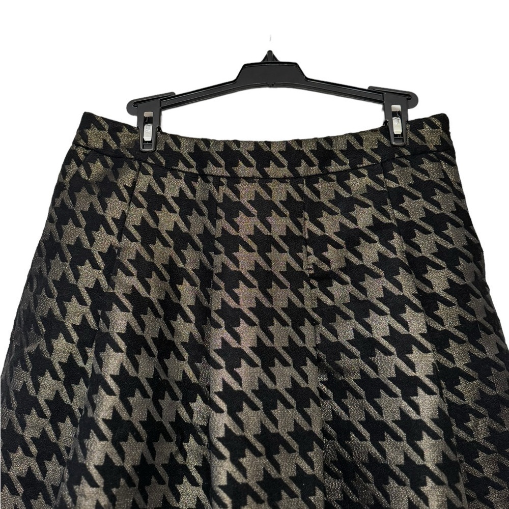 Ann Taylor Factory Pleated Skirt Size 8 Petite - Picture 3 of 7